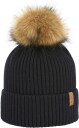 Lindberg Kids' Sibo Hat 3/52-56 CM, Black