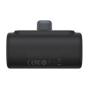 Baseus Compact 5000Mah 20W Usb-C Svart