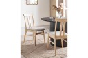 Matsalsstol Beliani Avalon set om 2 Ljus Trä-Beige NO_BRAND Ljusbeige -