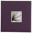 DÃRR UniTex Fotoalbum Bok (34x34cm) Lilla