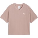 PUMA Class Relaxed Pinnacle T skjorte Dame Lyserosa XL