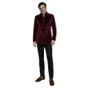 Franzese Collection Herre Dress Rød L,