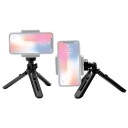 Hurtel Mini Stativ Med Mobilholder (1/4" Gjenger)