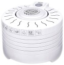 MPM MSG-01 Sopp- og Frukttørker 250W 28cm 5 Brett Hvit