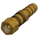 Cutfix Gass Hurtigkobling 1/4" Ø8mm