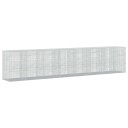 vidaXL Gabion med 3,5 mm Tråd og 5x5 cm Nett 750x100x150 cm