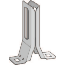 Schneider Electric 10 stk Pendelfeste W21 FZS