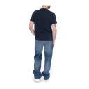 A.P.C. T Shirt Standard Rue Madame Gots   Navy   M