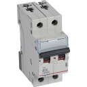 Legrand 5 stk TX³ MCB automatsikring B50 2P 2M 10/10kA