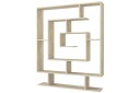 Sarmasik Bokhylle 124,8 cm   Beige