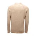 Alpha Studio Herre Strikkevarer Beige L,
