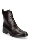 Gabor Laced Ankle Boot   Brown   38