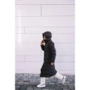 Scandinavian Edition Dame Frakker Svart XL,