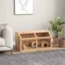 Northio Smådyrbur I Tre 84 × 45 × 44 cm