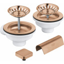 GROHE avløpsventil 1 1/4 t/kv børstet varm solnedgang copper