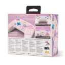 PowerA Enhanced Wireless Controller for Nintendo Switch​ Princess Peach Plaid