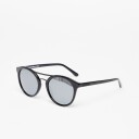 Solbriller Horsefeathers Nomad Sunglasses Gloss Black/Mirror White Universal