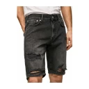 Pepe Jeans Herre Shorts Svart W32,
