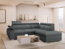 hjørnesofa NO_BRAND Hjørnesofa BOSTON 2 Flow 21 Høyre  