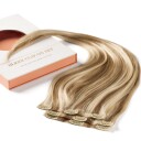 Rapunzel of Sweden Invisible Clip-ins Straight / Light Volume / 3 piec