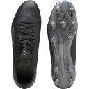 PUMA King Ultimate FG/AG Fotballsko Svart 44,5