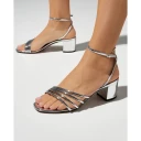 Aquazzura Dame Sko Grå 37 EU,