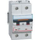 Legrand Automatsikring DX3 C 20A 2P, 2M, 25kA