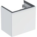 Geberit Acanto servantskap 59,2x41,5 cm matt hvit