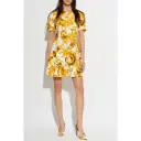Versace Jeans Couture Dame Kjoler Hvit XS,
