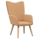  Avslappende stol Beige 62 x 67 x 95.5 cm stoff
