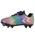 Hummel Top Star Fotballsko til barn pink a boo 38