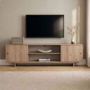 TV-benk Nordure Mirel (180 x 52 x 34 cm) Eik - Eik