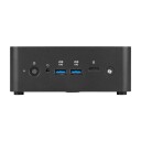 MSI Cubi NUC AI+ Mini-PC med Intel Core Ultra 7, 32GB RAM, 1TB SSD, Windows 11