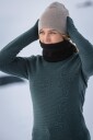 Aclima Women's StreamWool Crewneck L, Green Gables