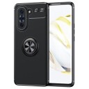 Huawei Nova 10 TPU-deksel med Ringholder Svart