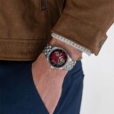 Hamilton Herreklokke H32675170 Jazzmaster Open Heart Rød/Stål Ø40