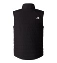 The North Face Boys' Never Stop Synthetic Vest TNF Black XL