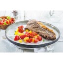 FRITEL Chef GR 3495 GrillTastic - Grill - elektrisk - 918 kvadratcentimeter - grå