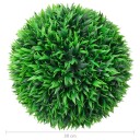 vidaXL Kunstige buksbomballer 2 stk 38 cm