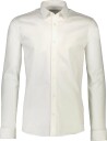 Lindbergh Plain Sateen Superflex L/S   WHITE   XL