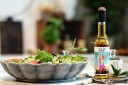 Fru Timian Extra Virgin olivenolje Salat