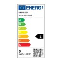 LED lyspære E14 G45 4,8W 630lm 4000K