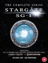 Stargate SG1  The Complete Series + The Ark Of Truth / Continuum DVD