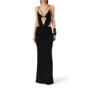 Elisabetta Franchi Dame Topper Svart XL,