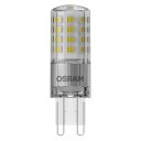 Osram LED-lyspære PIN 4,4W/827 (40W) clear dimmable G9