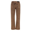 Moorer Dame Jeans Oransje W30,