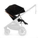 Emmaljunga NXT 2in1 Bag/Sittedel  Outdoor Black