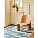 HAY Shift Kelim gulvteppe 140x200 cm Blue