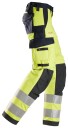 Snickers Workwear 6760 ProtecWork Arbeidsbukse varsel, gul 52, Klær