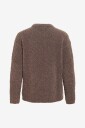 Vila   Genser Vidaya O Neck L/S Knit Top   Grå